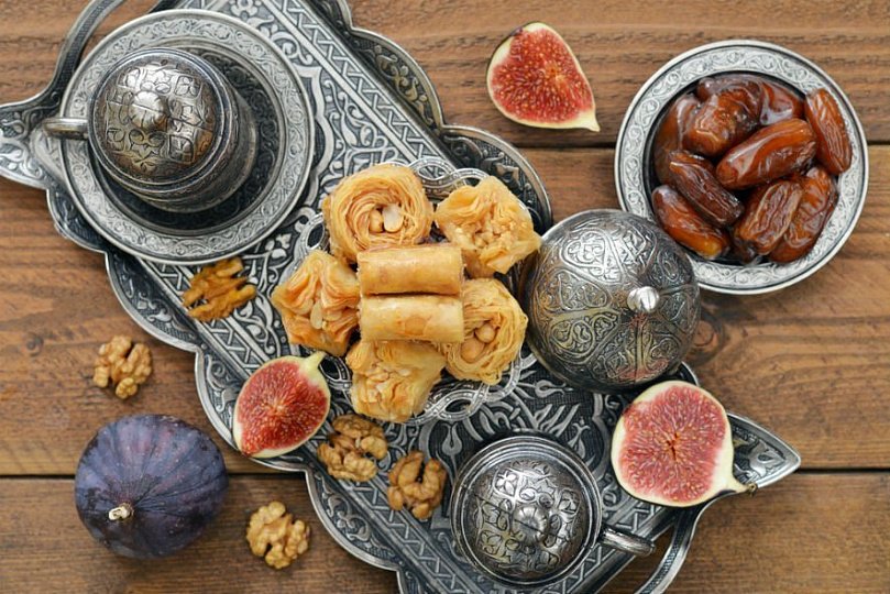 Арабская кухня - путешествуем не выходя из кухни Арабская кухня - путешествуем не выходя из кухни