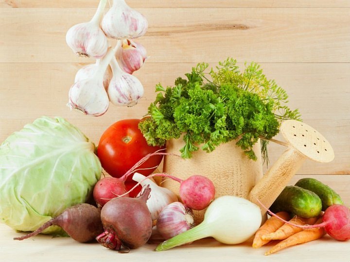 Овощи - профилактика рака Овощи - профилактика рака