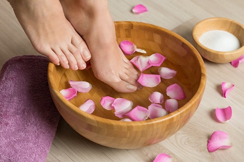 Секреты красоты: ухаживаем за ногами Секреты красоты: ухаживаем за ногами