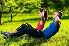 Упражнения для рельефного пресса: советы новичку