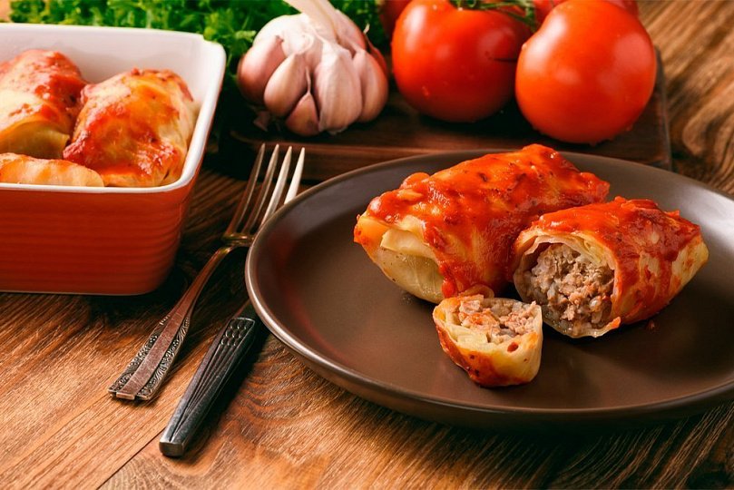 вкусный рецепт приготовления голубцов