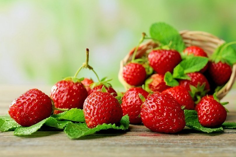 Клубничная диета: вкусно и полезно Клубничная диета: вкусно и полезно