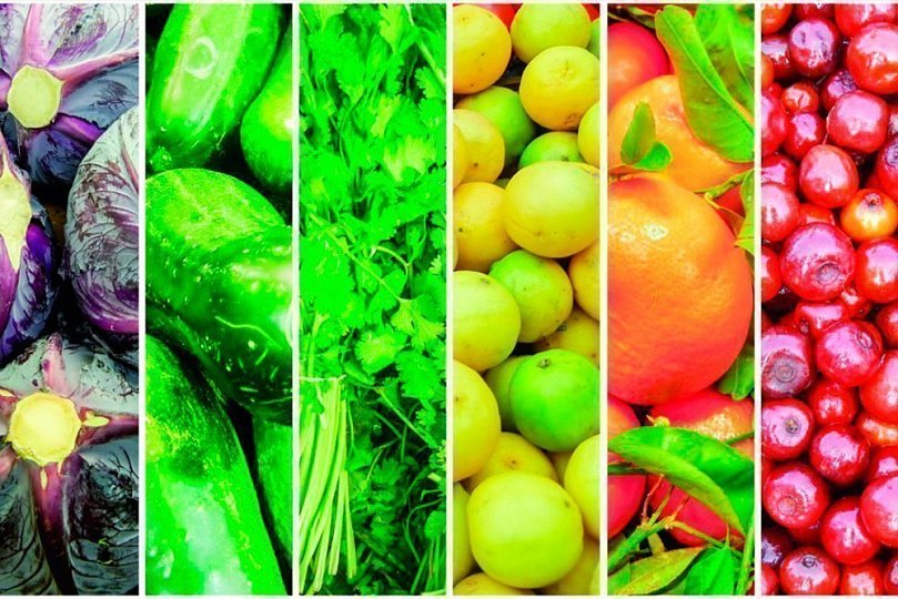 Похудение со вкусом: цветная диета Похудение со вкусом: цветная диета