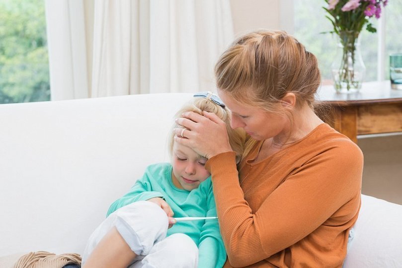 Лечение простуды у детей Лечение простуды у детей