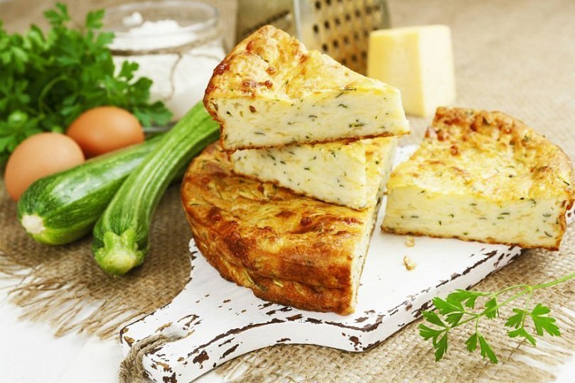 Рецепты из кабачков Рецепты из кабачков