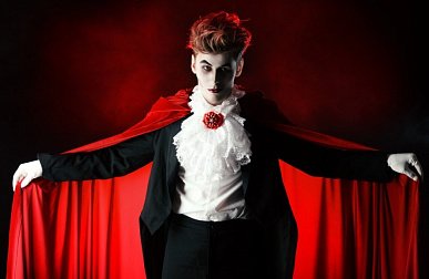 Порфирия и легенды о вампирах