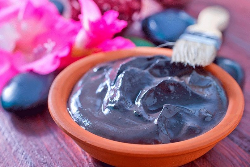 Голубая глина для красоты и похудения Голубая глина для красоты и похудения