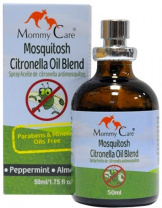 Масло для отпугивания комаров Mommy Care.