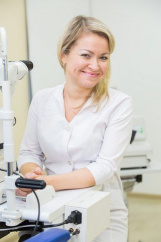 Ирина Жуковская, врач-офтальмолог, кандидат медицинских наук, член Европейской Академии Ортокератологии, FELLOW of the International Academy of Orthokeratology
