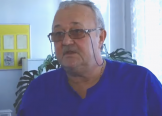 Александр Белоглазов, заведующий акушерско-гинекологическим отделением