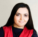 Алина Киприч, социальный педагог благотворительного фонда «Дети наши»
