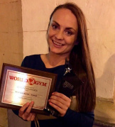 Кристина Лесникова, фитнес-директор международной сети фитнес-клубов World Gym в России