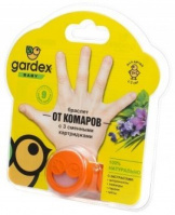 Клипса с картриджем от комаров Gardex Baby.