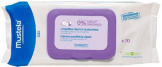 Mustela Салфетки для мягкого очищения без запаха