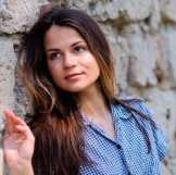 Екатерина Гущина, модельер свадебных и вечерних причесок, преподаватель