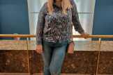 Алина Попова, мастер ногтевого сервиса, практикующий в области подологии. Стаж работы 9 лет