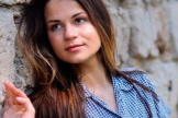 Екатерина Гущина, модельер свадебных и вечерних причесок, преподаватель