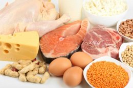 Рацион белковой диеты для похудения на каждый день