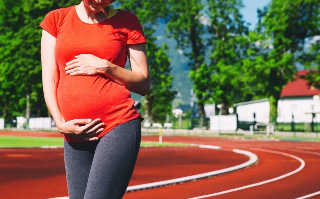 Почему нельзя бегать во время беременности