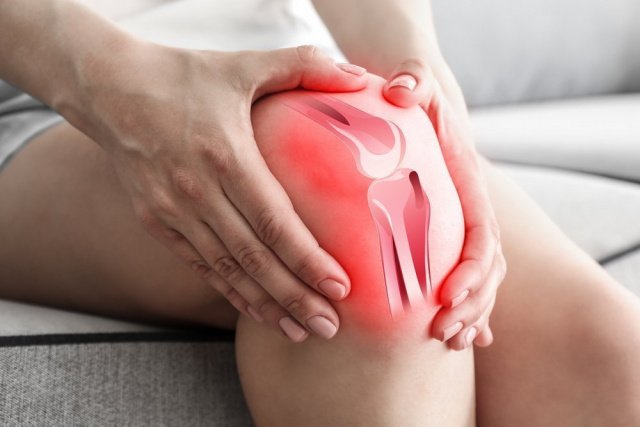 Gonartrosi, deformità dell'articolazione del ginocchio dopo l'infortunio