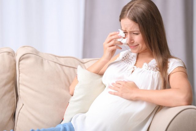 Невроз при беременности: причины и условия появления