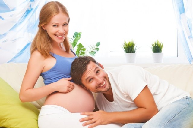 Что делать мужу во время беременности
