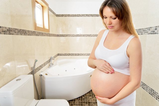 Сколько раз в день беременная должна ходить в туалет