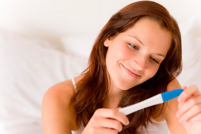 Тест на беременность через день после зачатия через сколько после