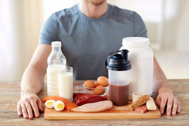 Как набрать вес мужчине дома: продукты и спортивное питание