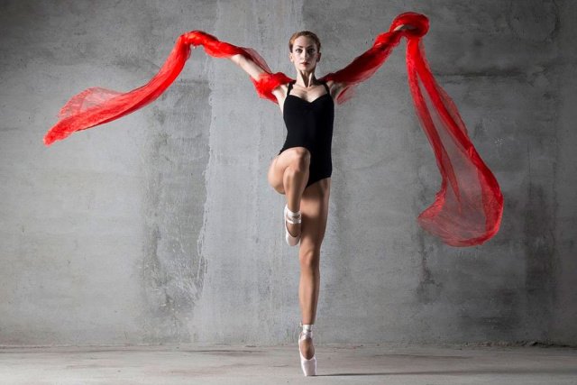 Ballet fitness gloria morales