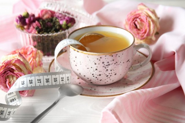 Чай от похудения эффективный