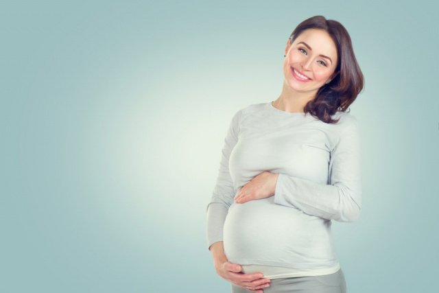 На каком сроке беременности начинает расти грудь