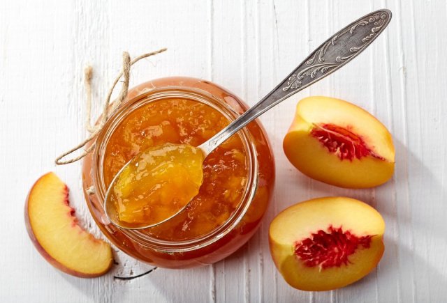 Персики в сиропе на зиму рецепт
