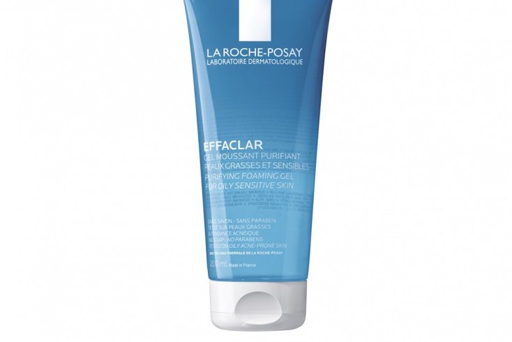 Очищающий пенящийся гель для жирной кожи, склонной к акне Effaclar Gel от La Roche-Posay