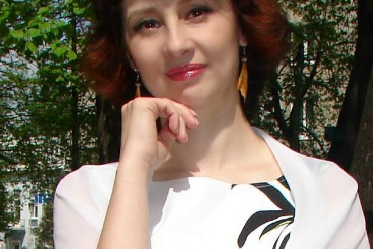 Наталья Спехова-Роси, психолог, автор книг, многодетная мать
