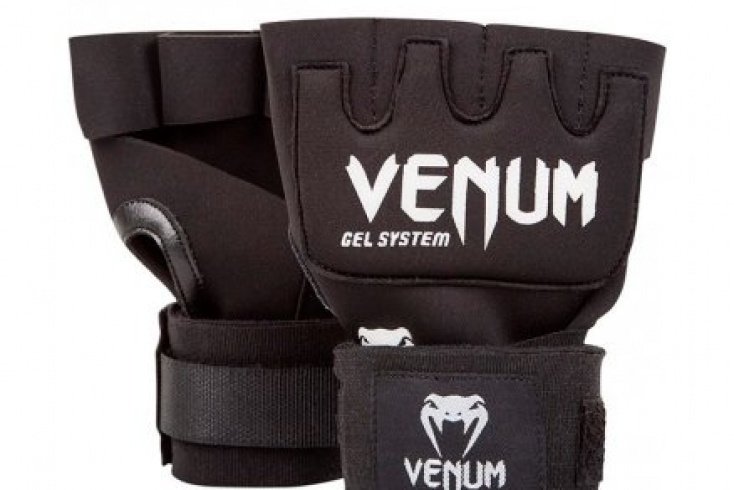 Гелевые бинты боксерские Venum Gel Kontact Glove Wraps Источник: realboxing.ru