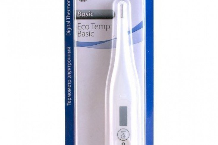 Цифровой термометр Omron Eco Temp Basic