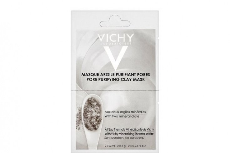 Очищающая поры минеральная маска с глиной, Vichy Pore Purifying Clay Mask