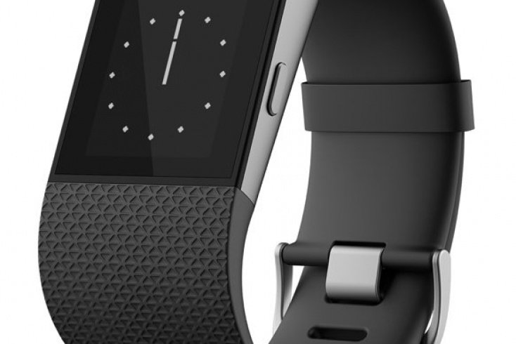 Fitbit Surge.