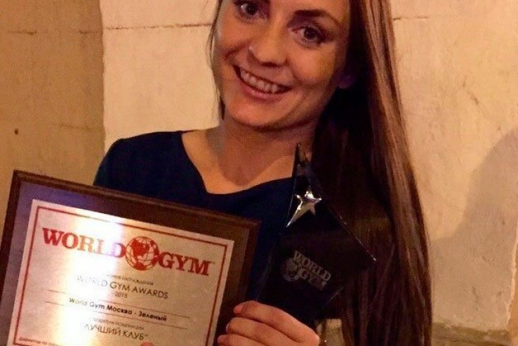 Кристина Лесникова, фитнес-директор сети World Gym