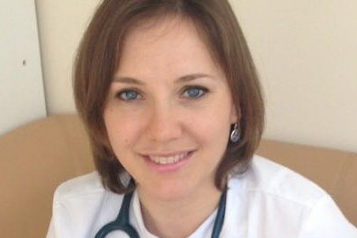 Ирина Ярцева, терапевт Службы вызова врача на дом DOС, аллерголог