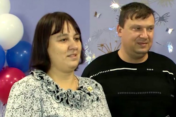 Наталья Голубева, мама шестерых детей