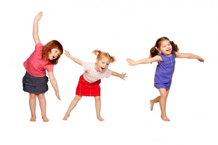 Игровые упражнения для детей от 3 до 5 лет