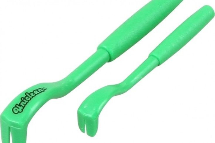 Выкручиватель клещей Uniclean «Tick Twister» (Франция).