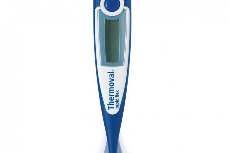 Электронный термометр Paul Hartmann «Thermoval Rapid Flex»