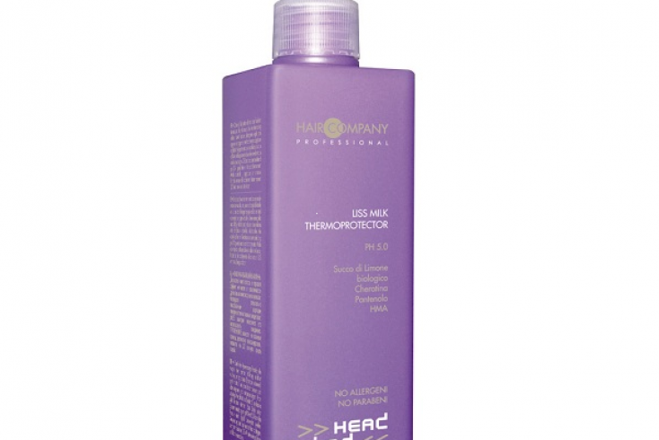 Разглаживающее термозащитное молочко Hair Company Head Wind No Frizzy Liss Milk Thermoprotector, 250 мл Источник: moyo.ua Разглаживающее термозащитное молочко Hair Company Head Wind No Frizzy Liss Milk Thermoprotector, 250 мл Источник: moyo.ua