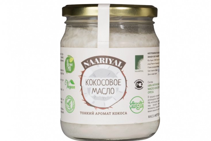 Кокосовое масло, Naariyal Virgin
