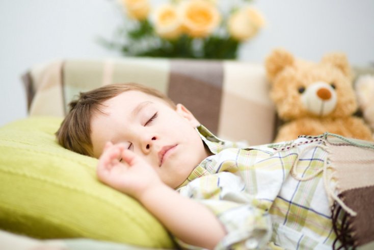 Дети: особенности сна с 3-х до 6-ти лет