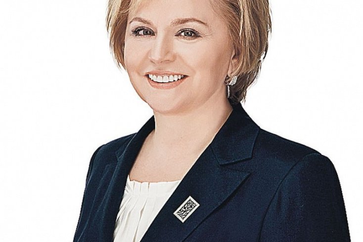 Любовь Духанина, общественный деятель, депутат Государственной Думы