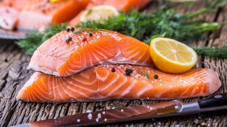 Salmon and oily fish